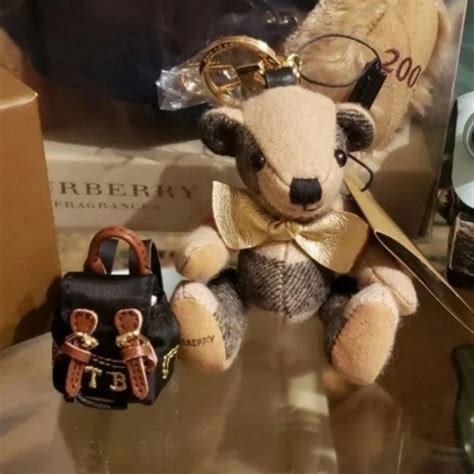 burberry t shirt teddy bear|burberry teddy bear keychain.